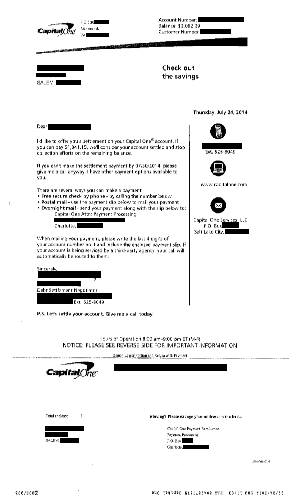 Client LG1 from MA saved $4,632