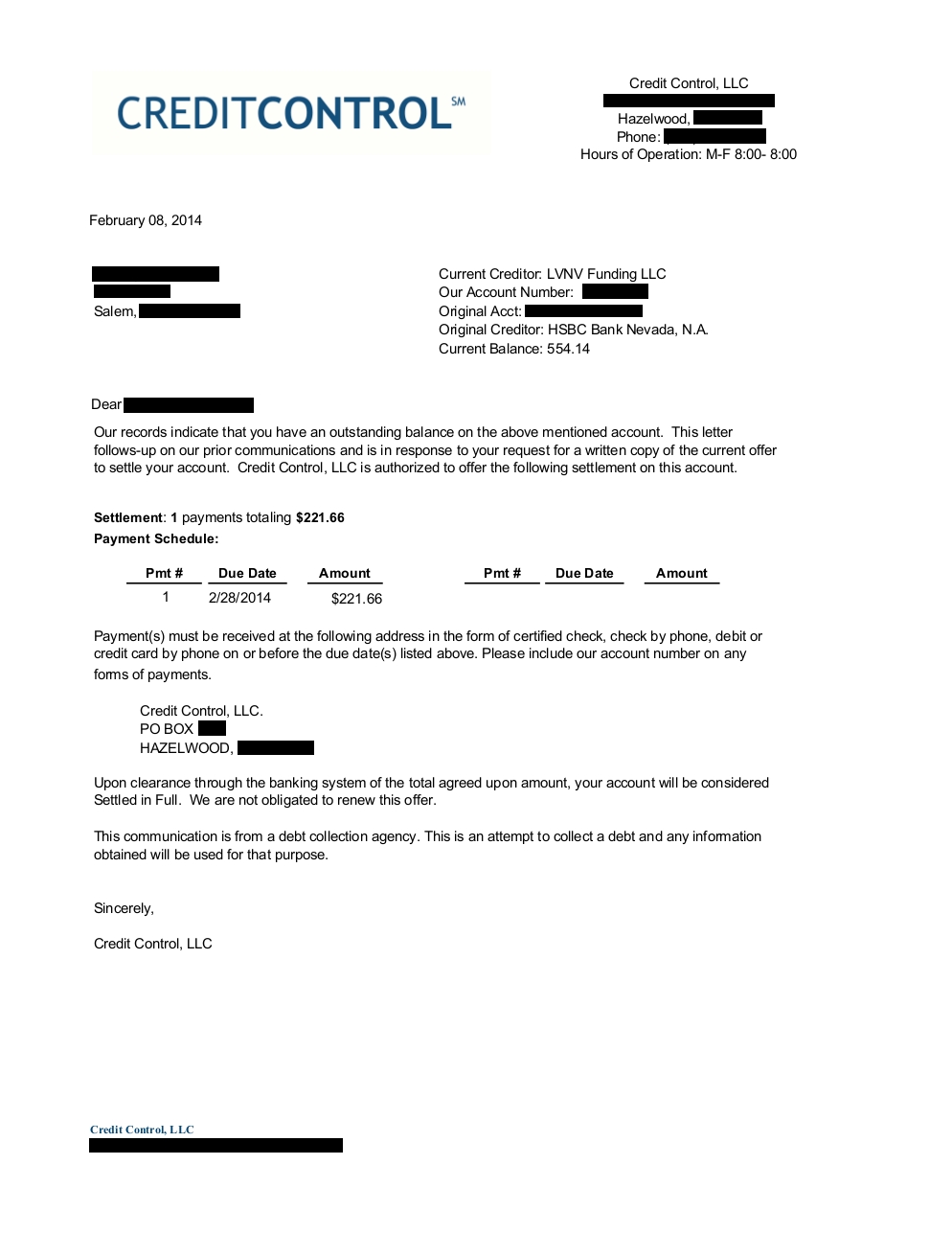 Client LG1 from MA saved $4,632
