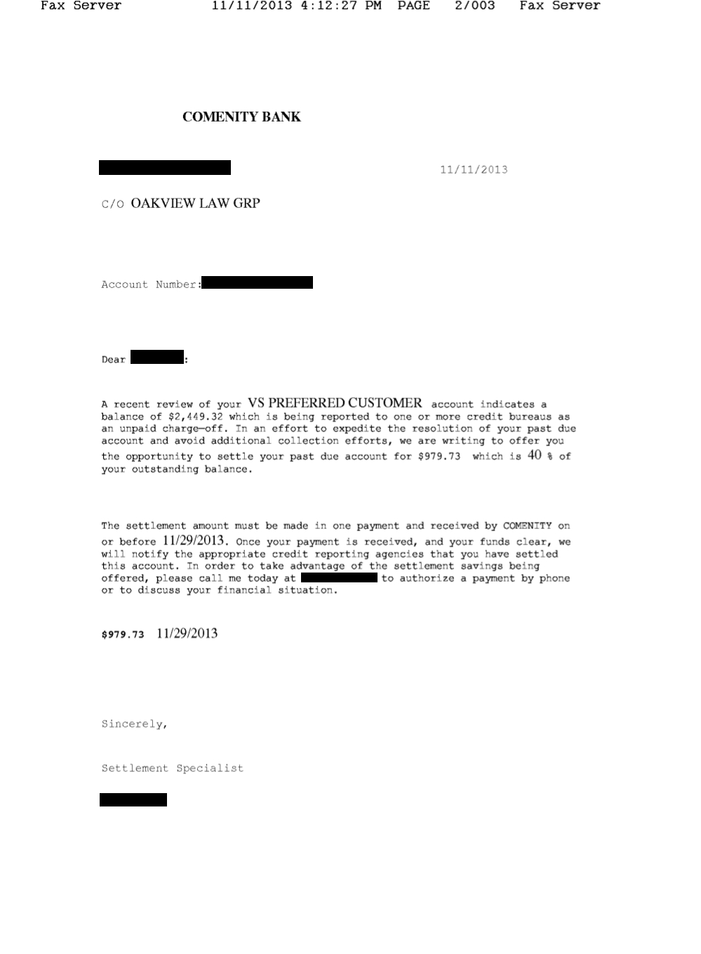 Client LG1 from MA saved $4,632