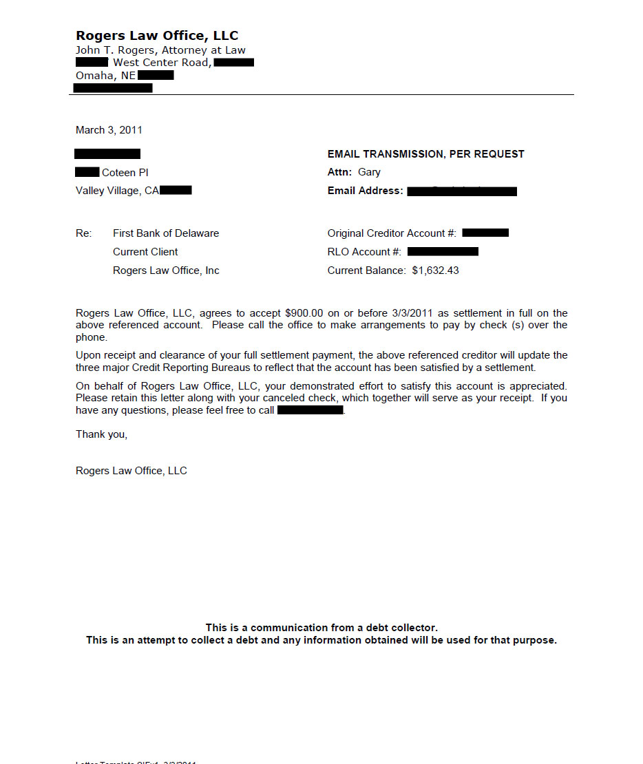 Client LH from CA saved $2,141