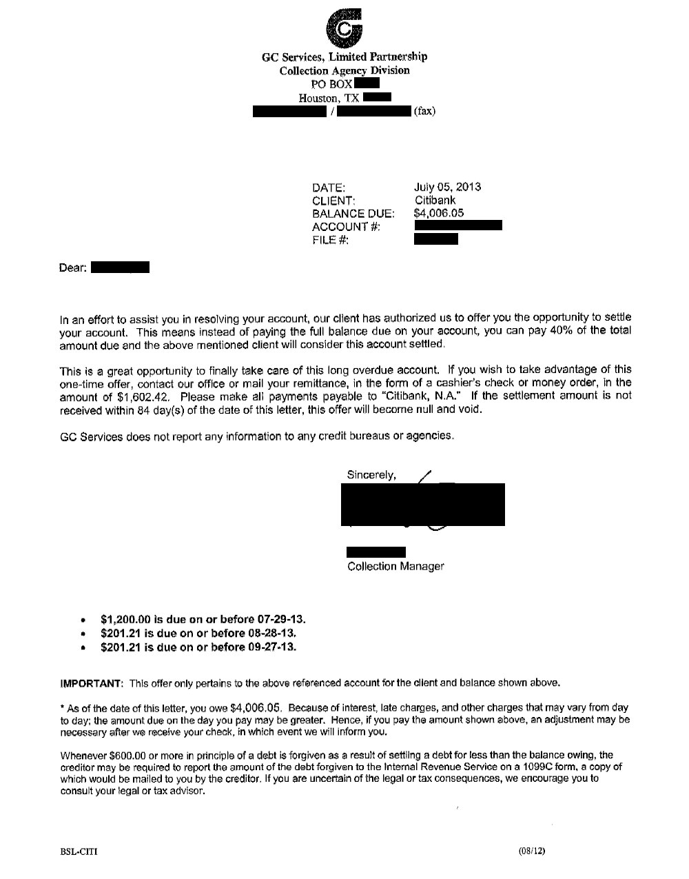 Client LL from CA saved $11,825