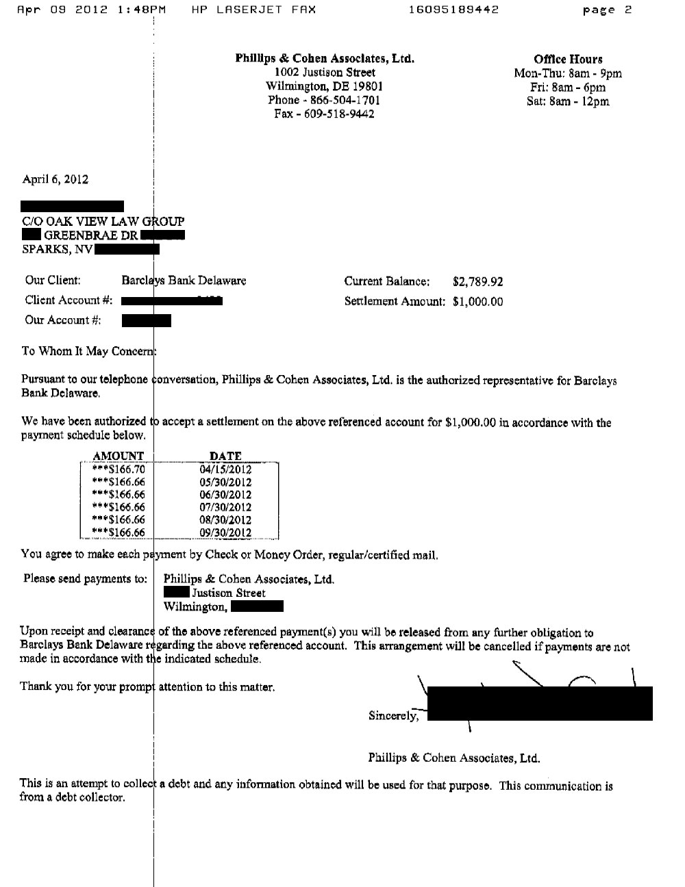 Client LM1 from NY saved $3,454