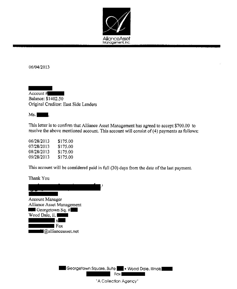 Client LP from IL saved $13,822