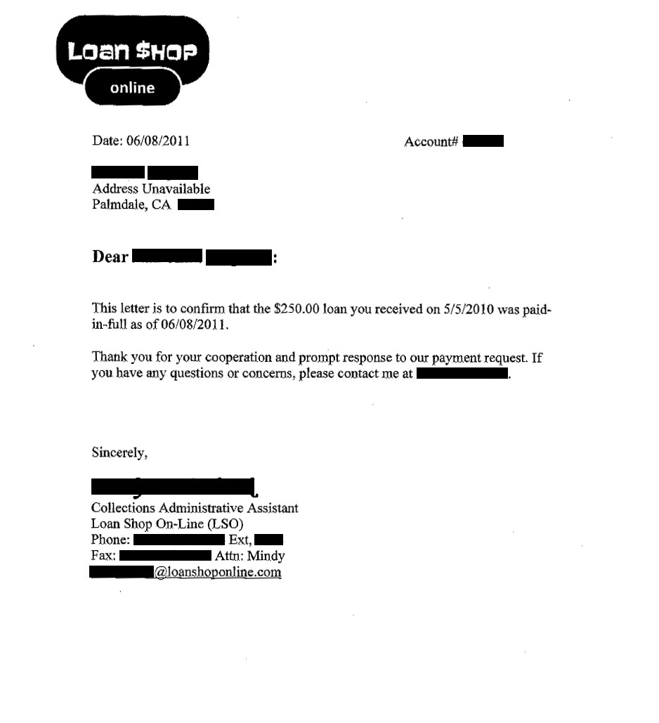 Client LR2 saved $835