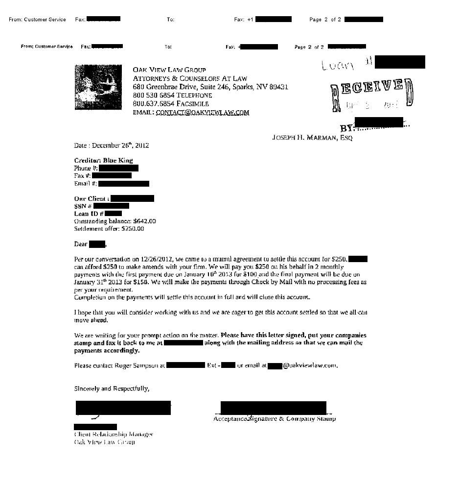 Client LS2 from IL saved $6,190