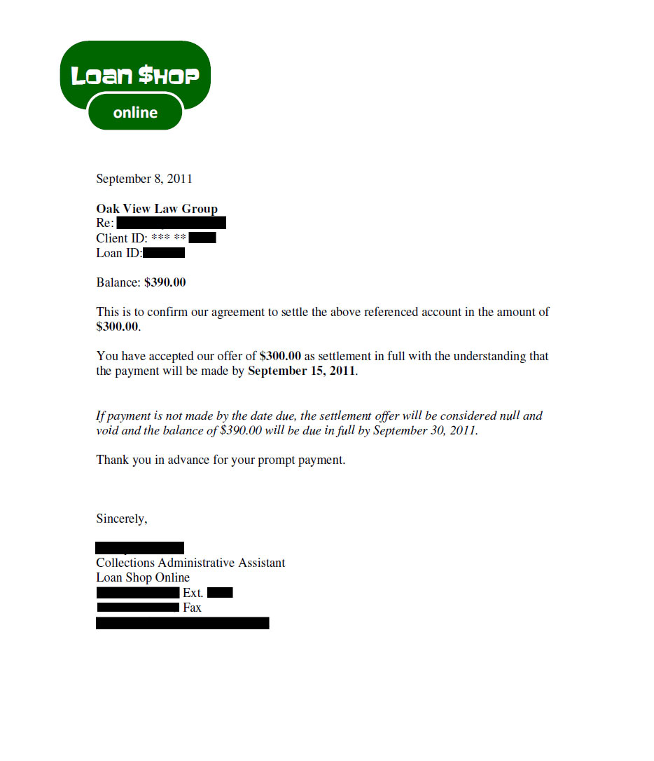 Client LW saved $3,930