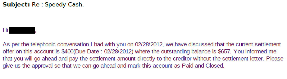 Client LW saved $3,930