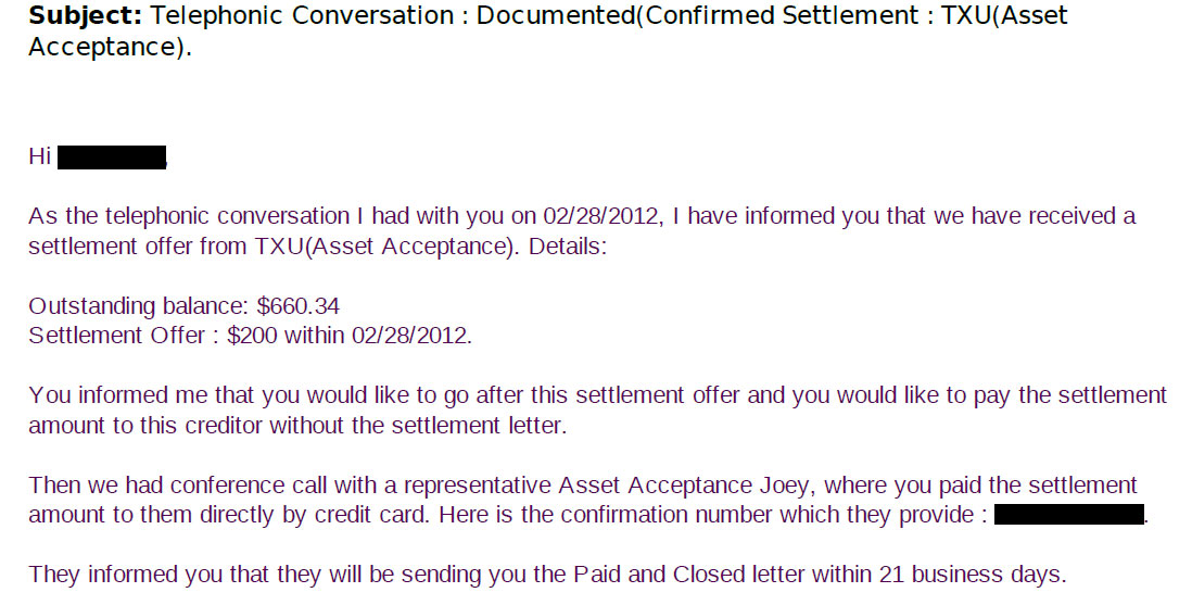 Client LW saved $3,930