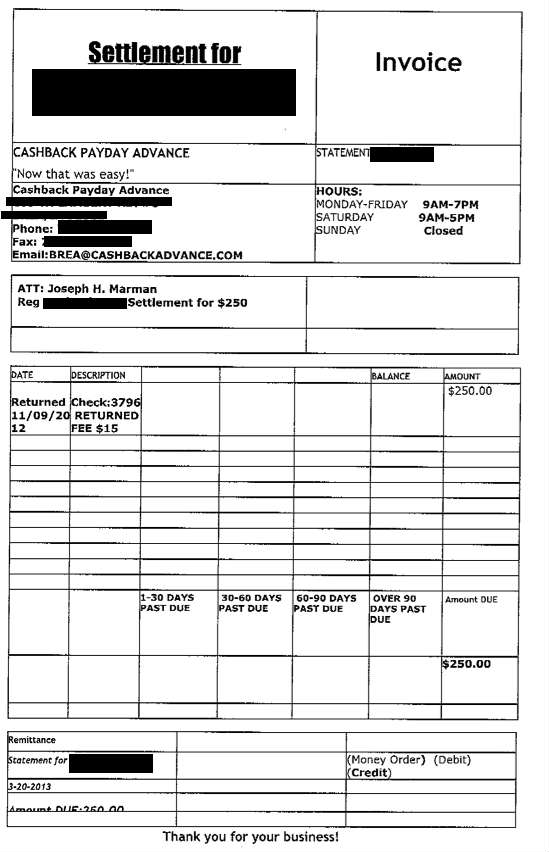 Client MA1 from CA saved $406