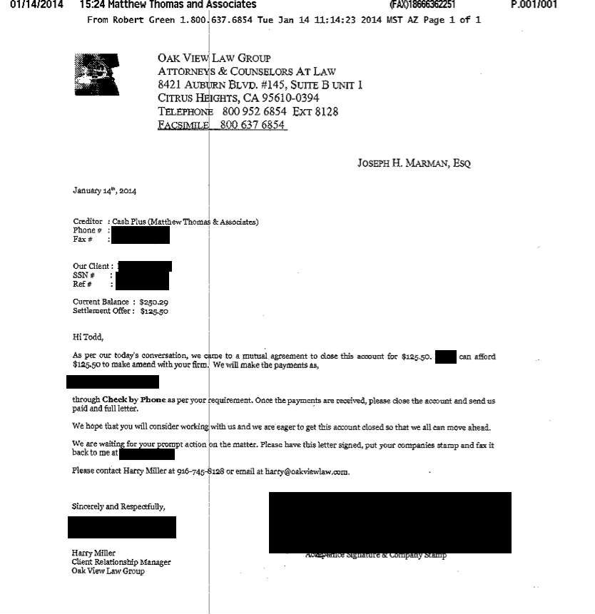 Client MA1 from CA saved $406