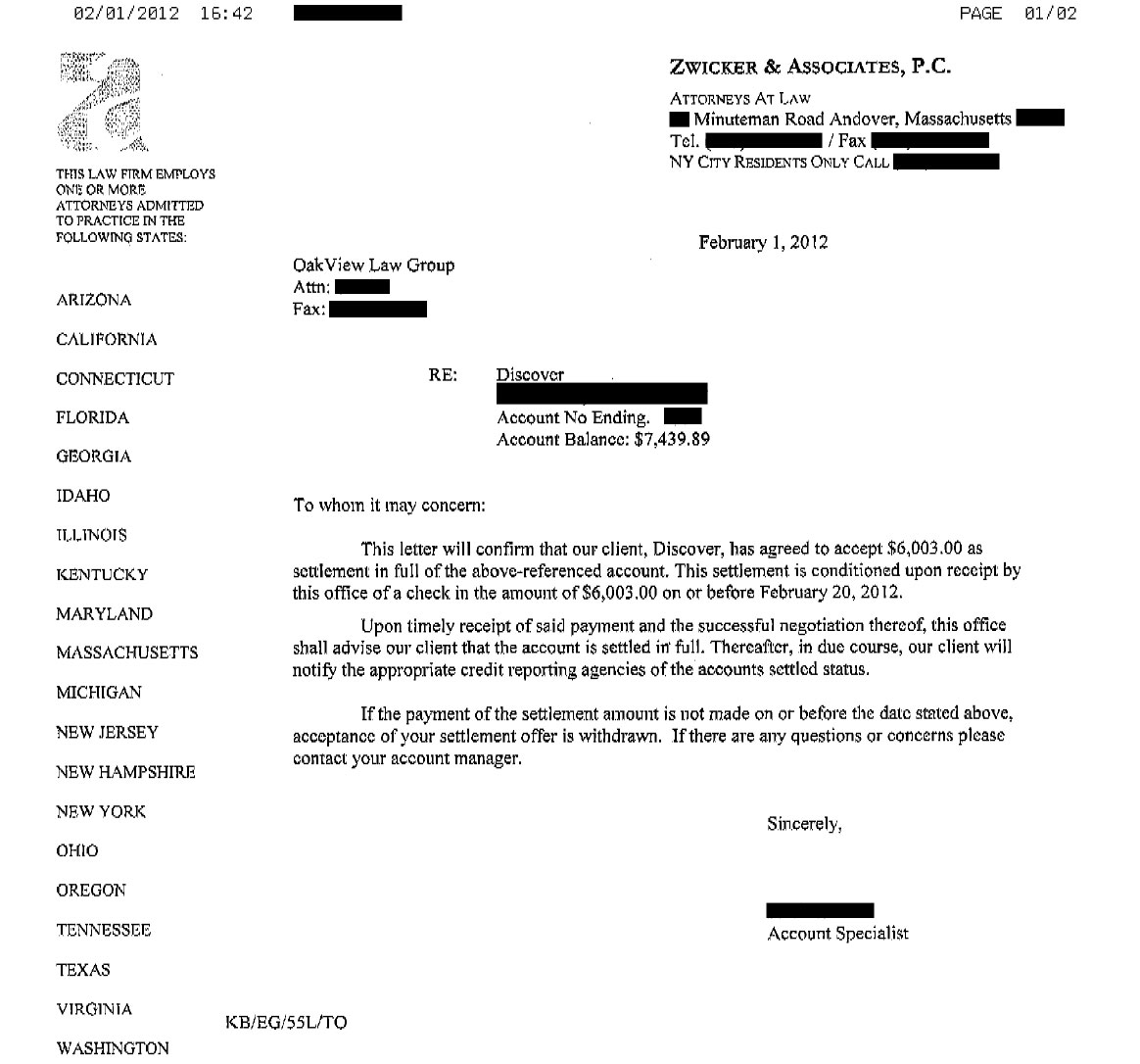 Client MM1 from NY saved $2,613