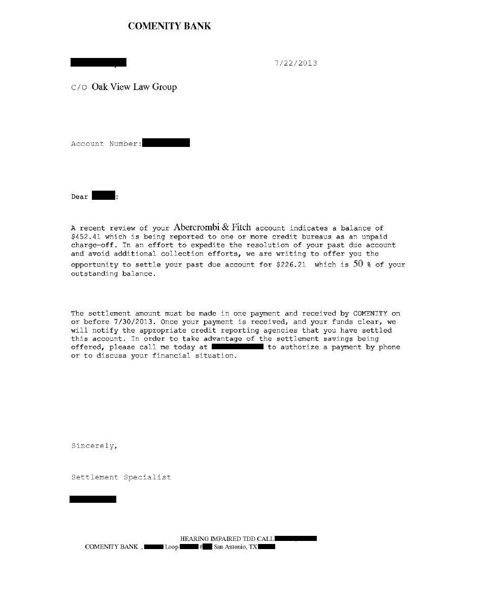 Client MC from AL saved $1,831