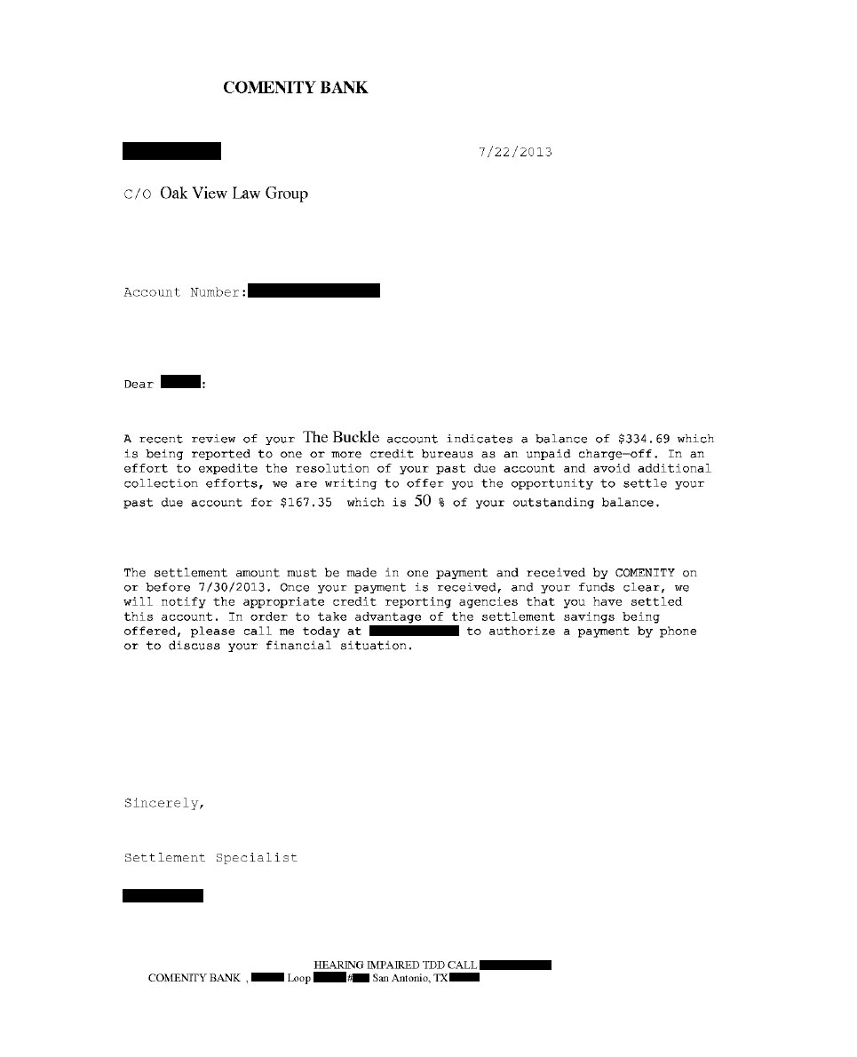 Client MC from AL saved $1,831