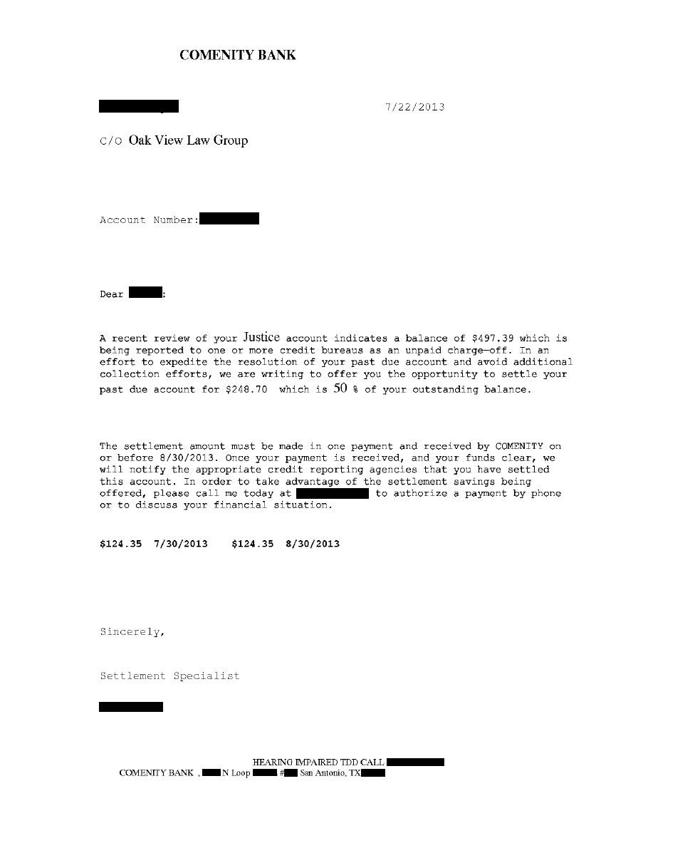 Client MC from AL saved $1,831