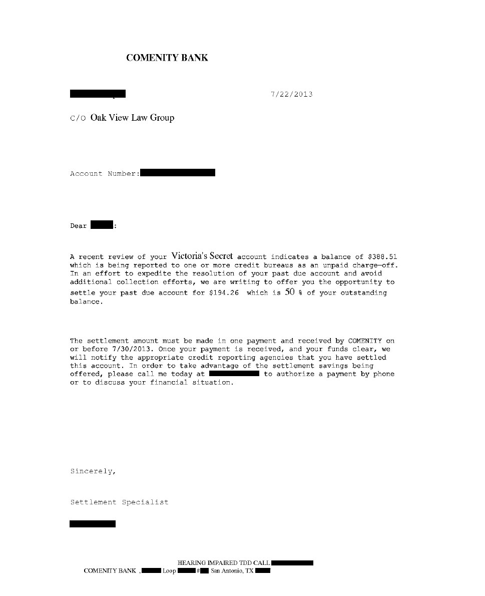 Client MC from AL saved $1,831