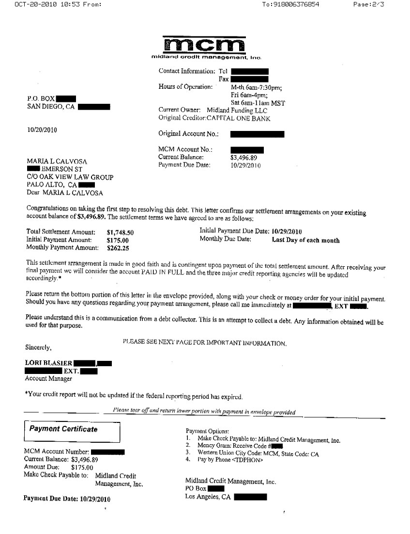 Client MC1 from VA saved $3,371