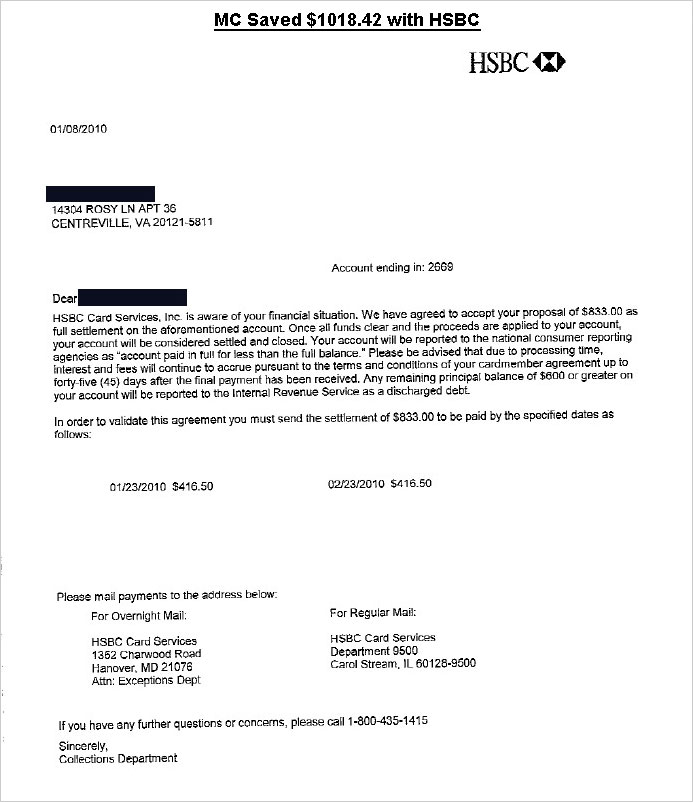 Client MC1 from VA saved $3,371
