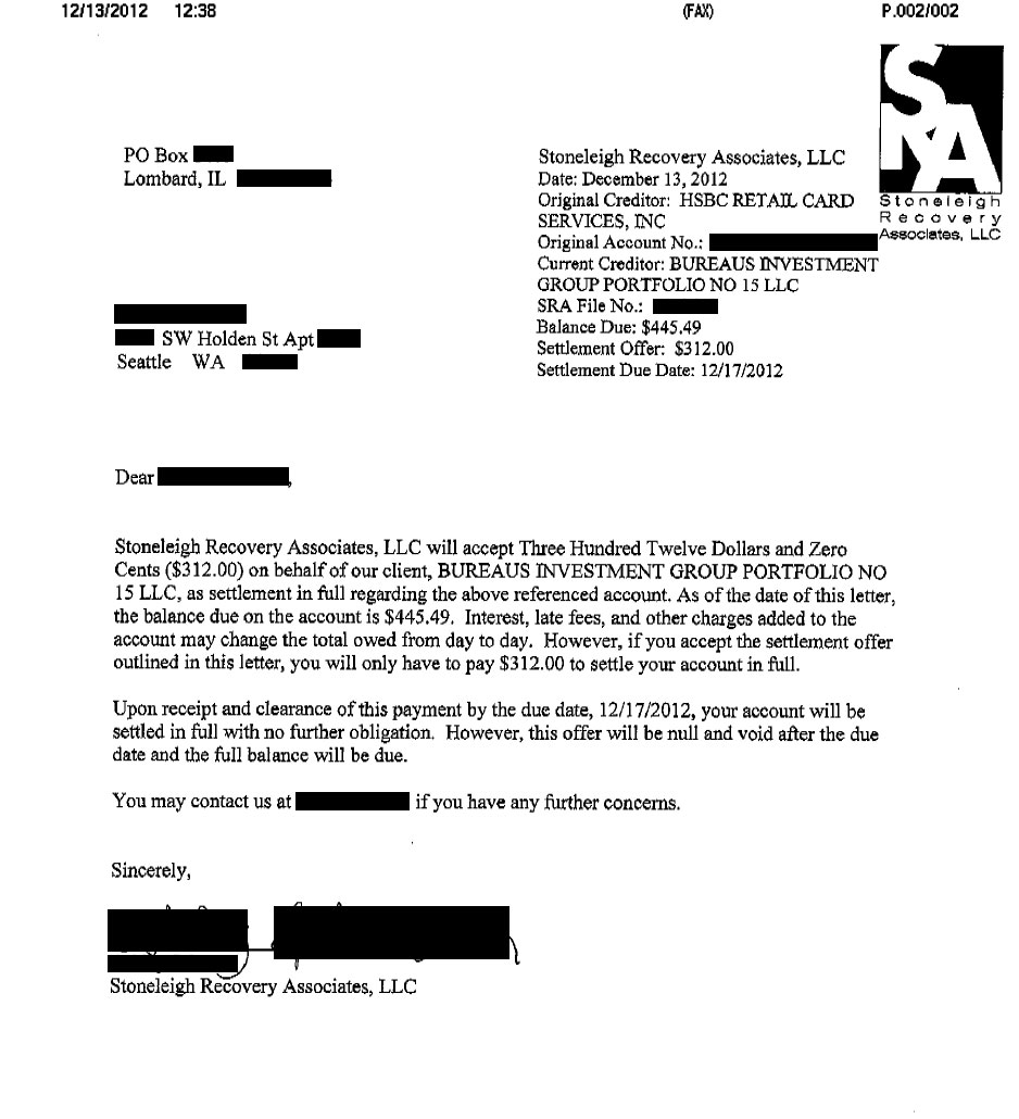 Client MC2 from WA saved $1,157