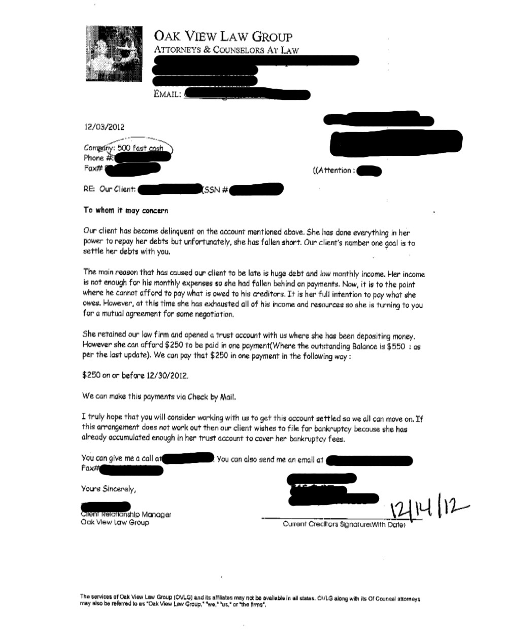 Client MD1 from IL saved $3,486