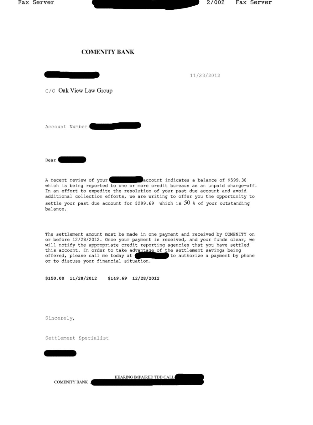 Client MD1 from IL saved $3,486