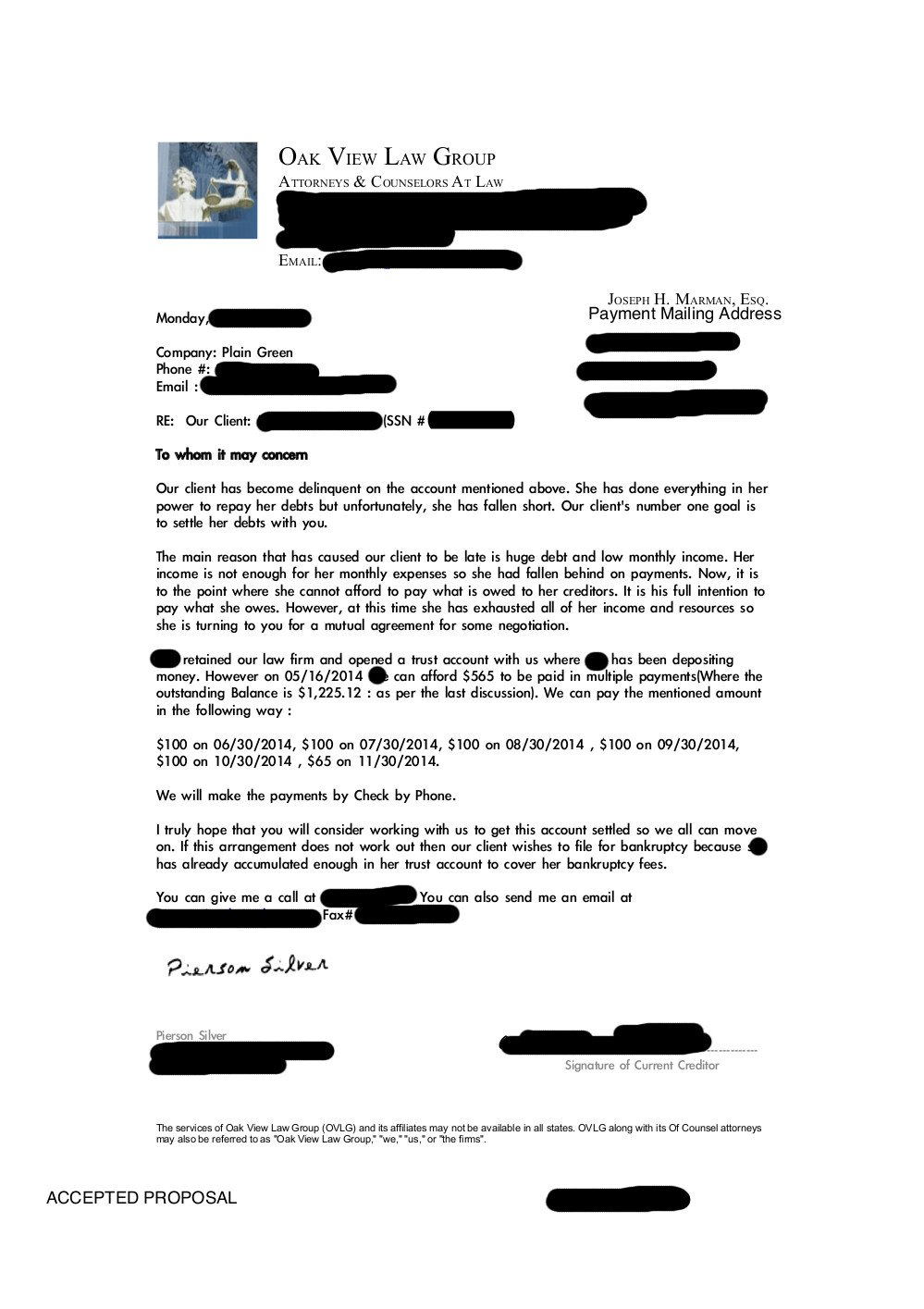 Client MD1 from IL saved $3,486