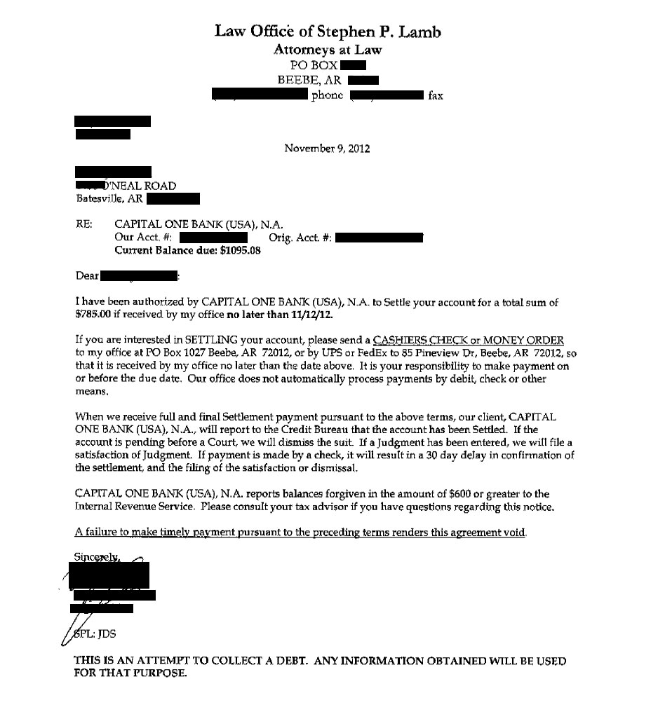 Client MG from AR saved $2,699