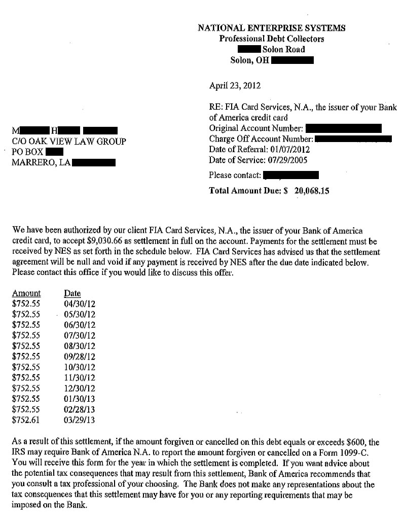 Client MH1 from LA saved $15,831