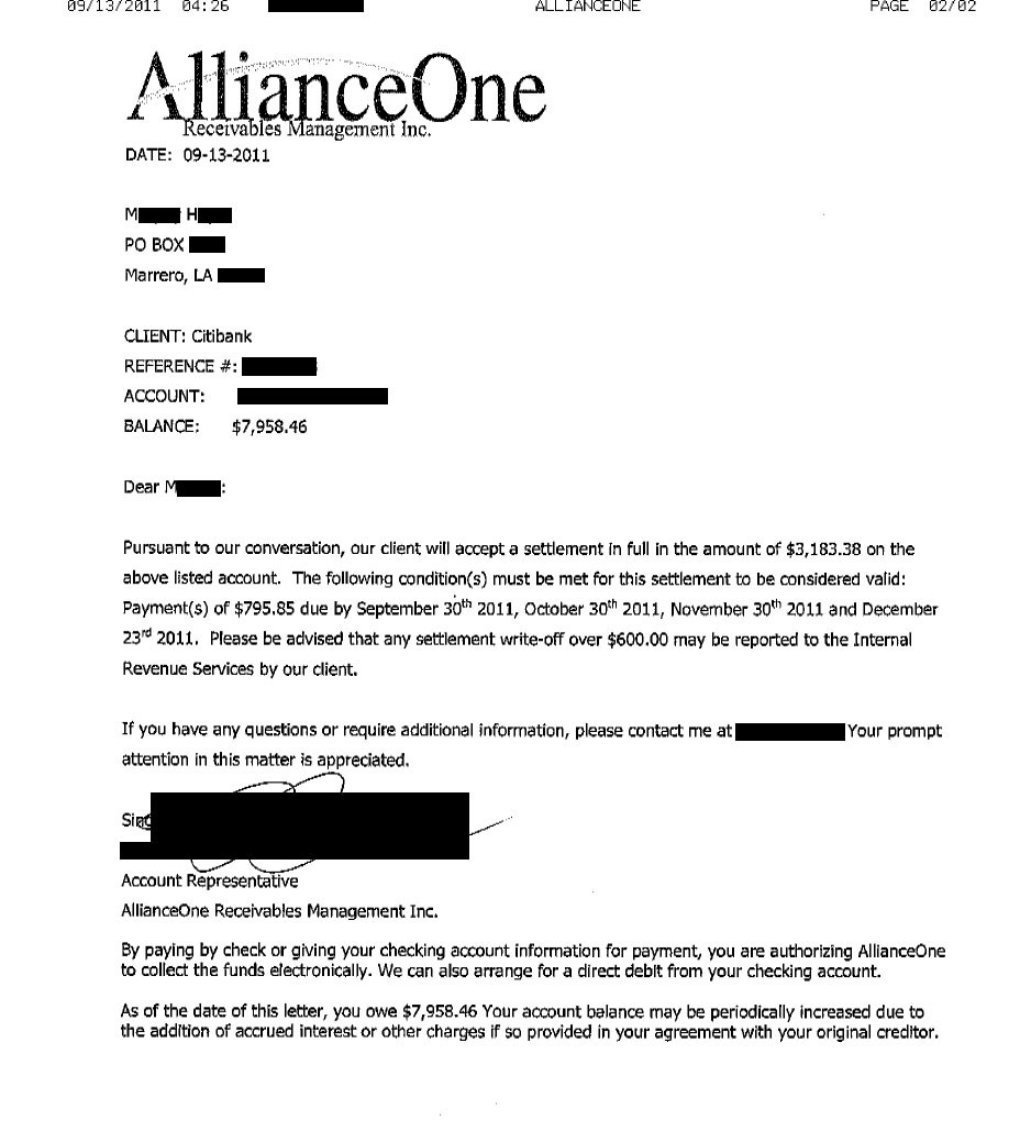 Client MH1 from LA saved $15,831