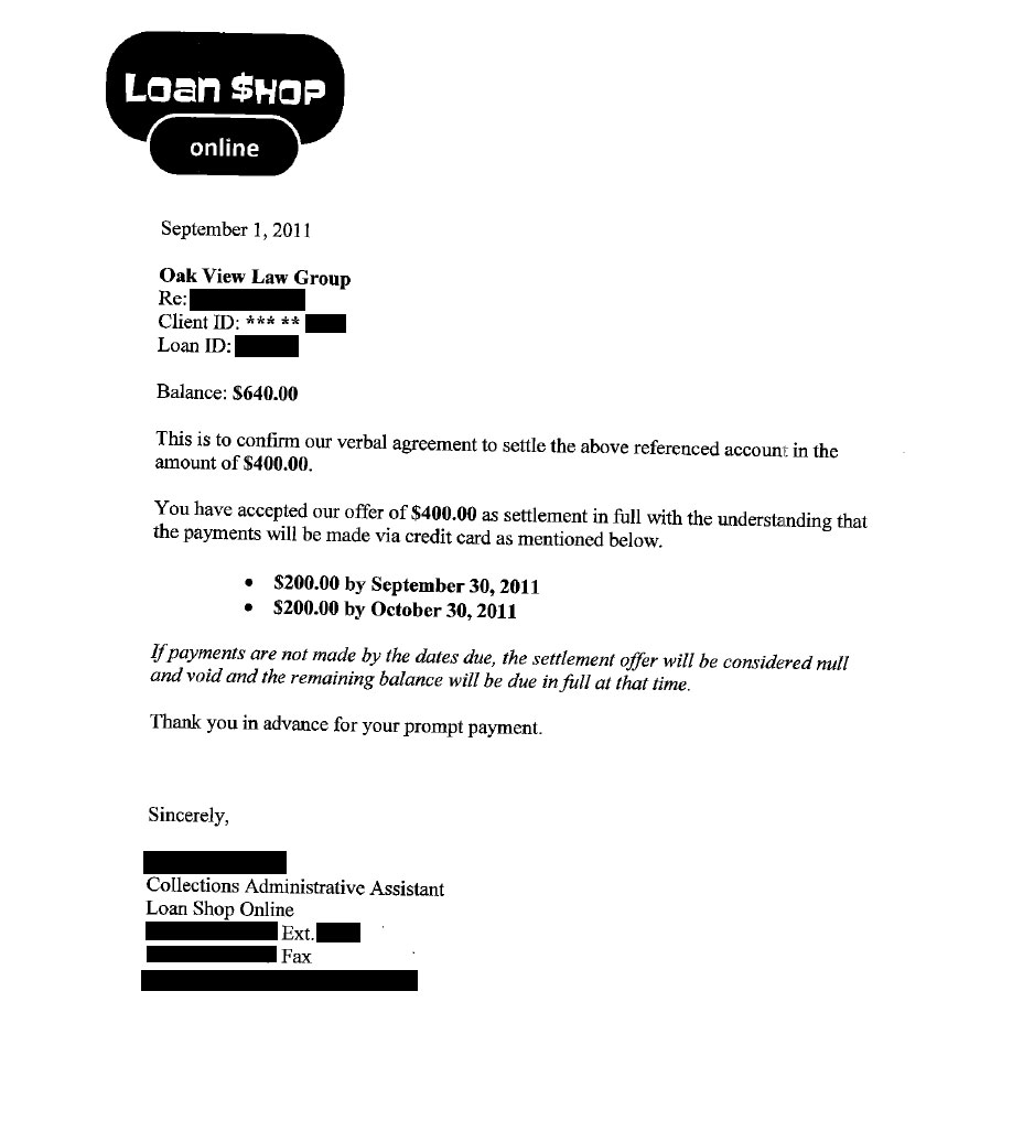 Client MJ1 from UT saved $501