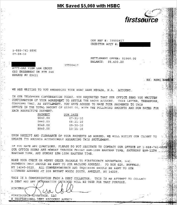 Client MK from CA saved $34,057