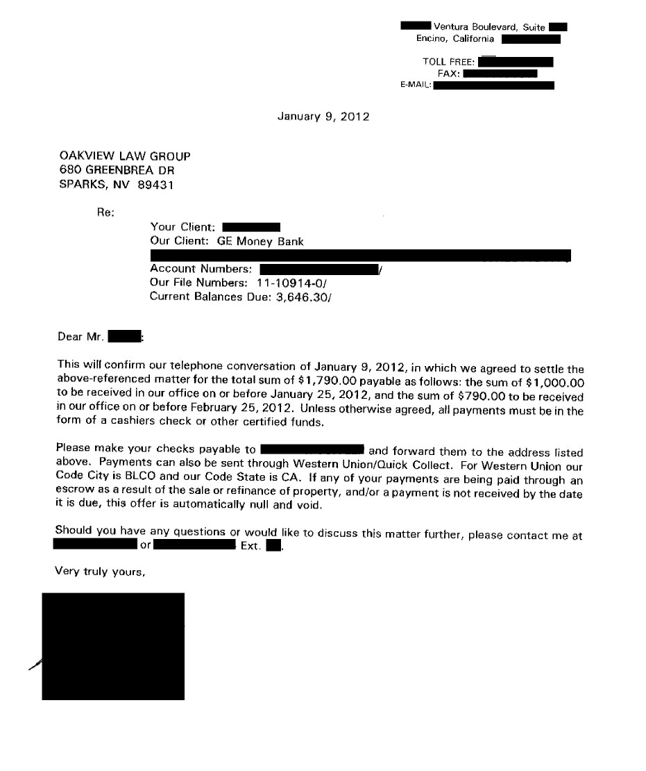 Client MP1 from CA saved $14,954