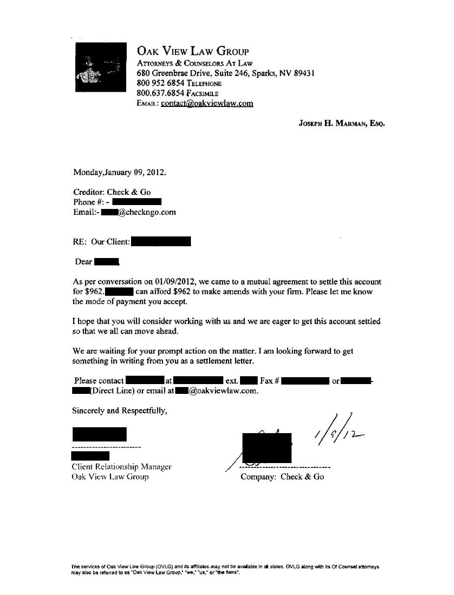 Client MP2 from CA saved $15,760