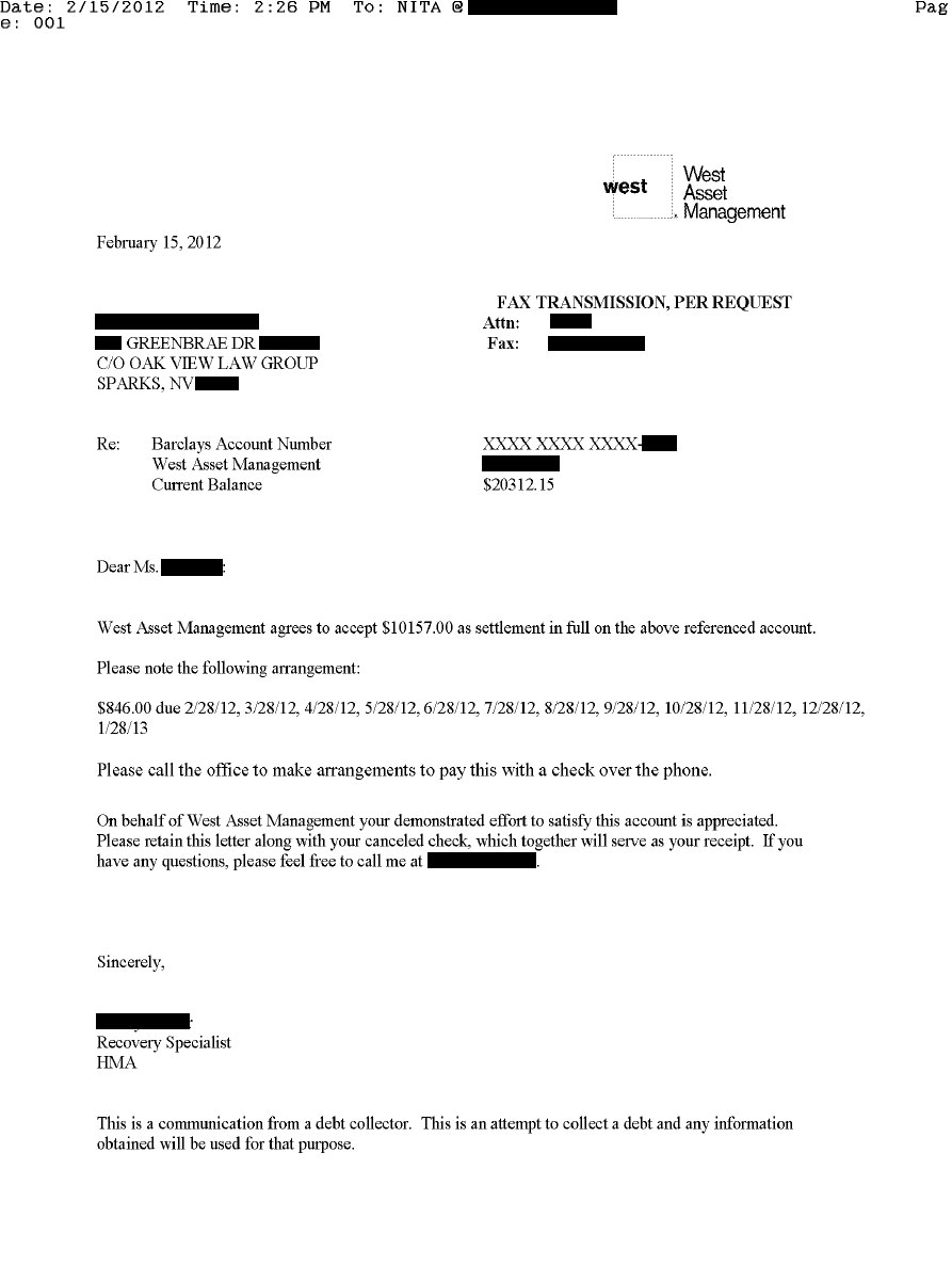 Client MP2 from CA saved $15,760