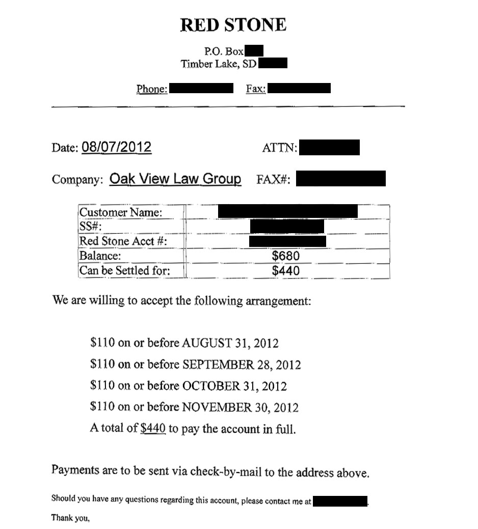 Client MS from OH saved $4,597