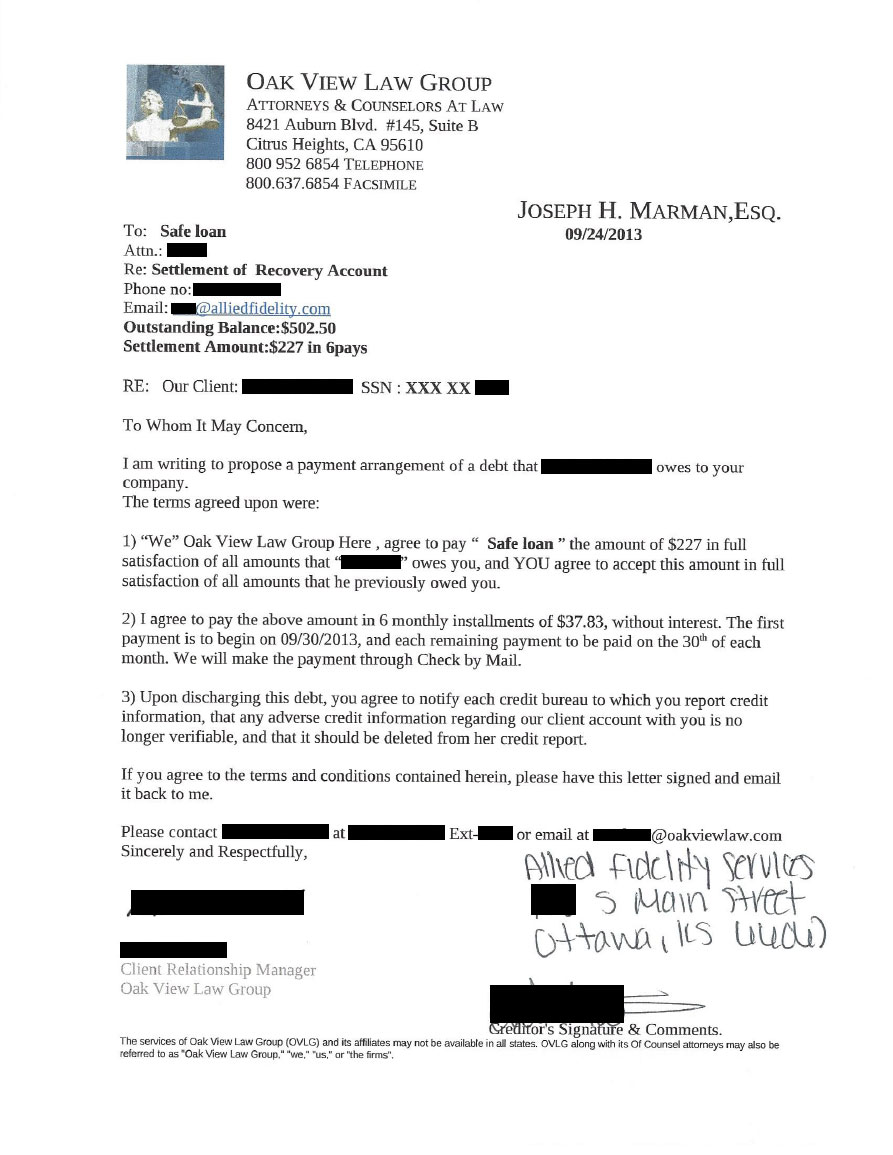 Client MS1 from CA saved $2,401