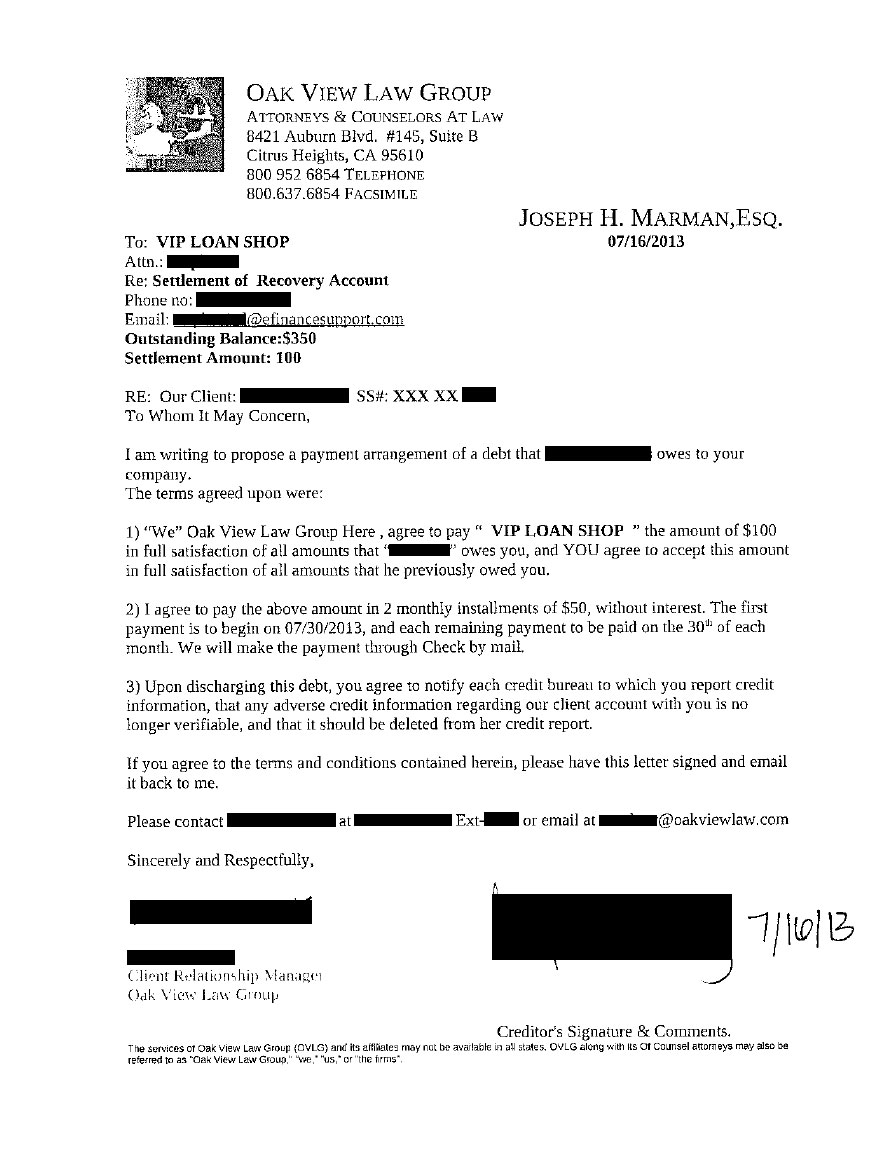 Client MS1 from CA saved $2,401