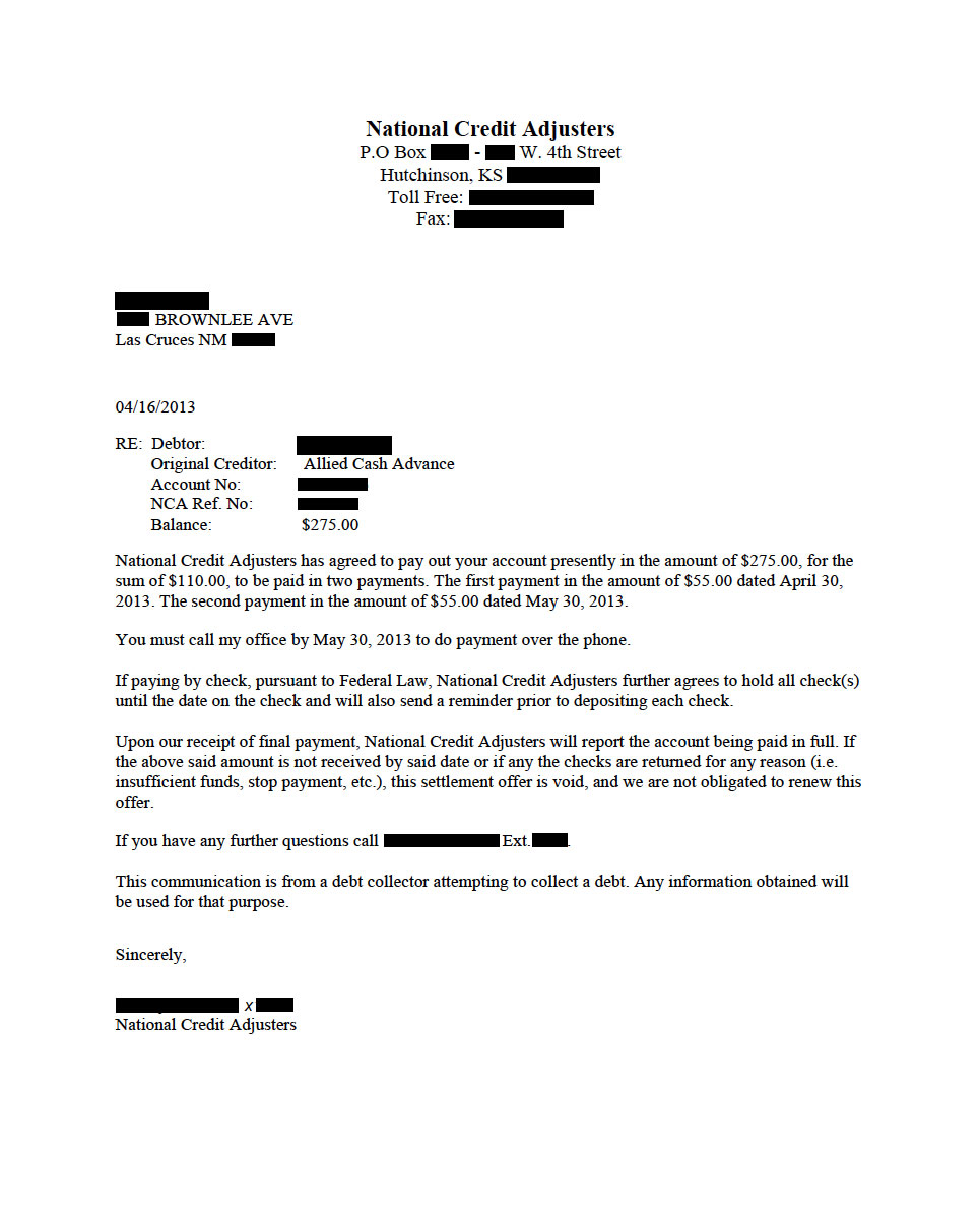 Client MS2 from NM saved $856