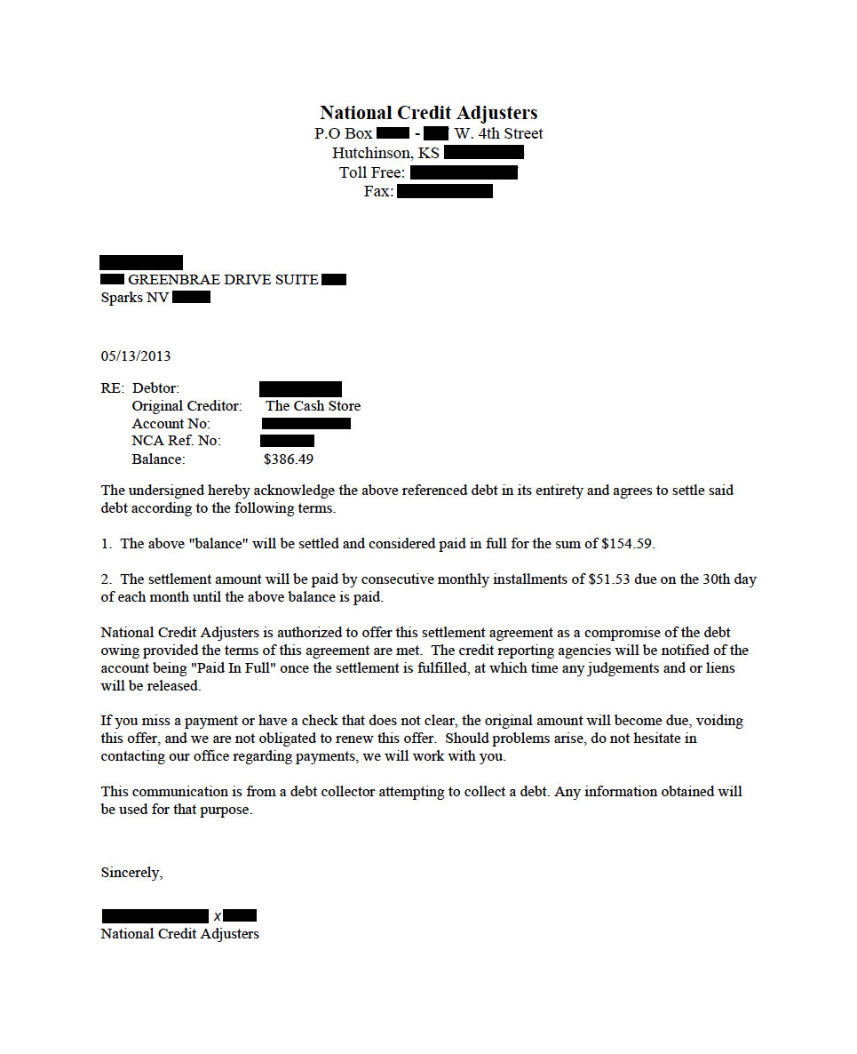 Client MS2 from NM saved $856