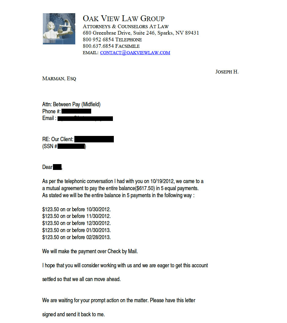 Client MW from AL saved $1,553