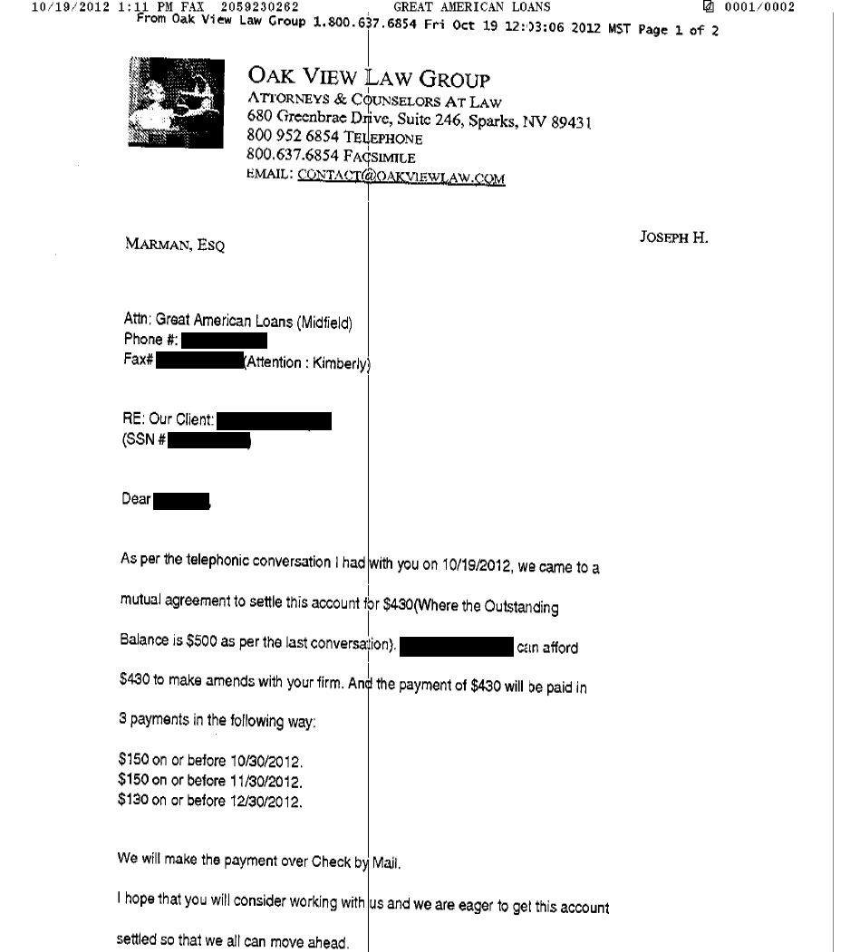 Client MW from AL saved $1,553