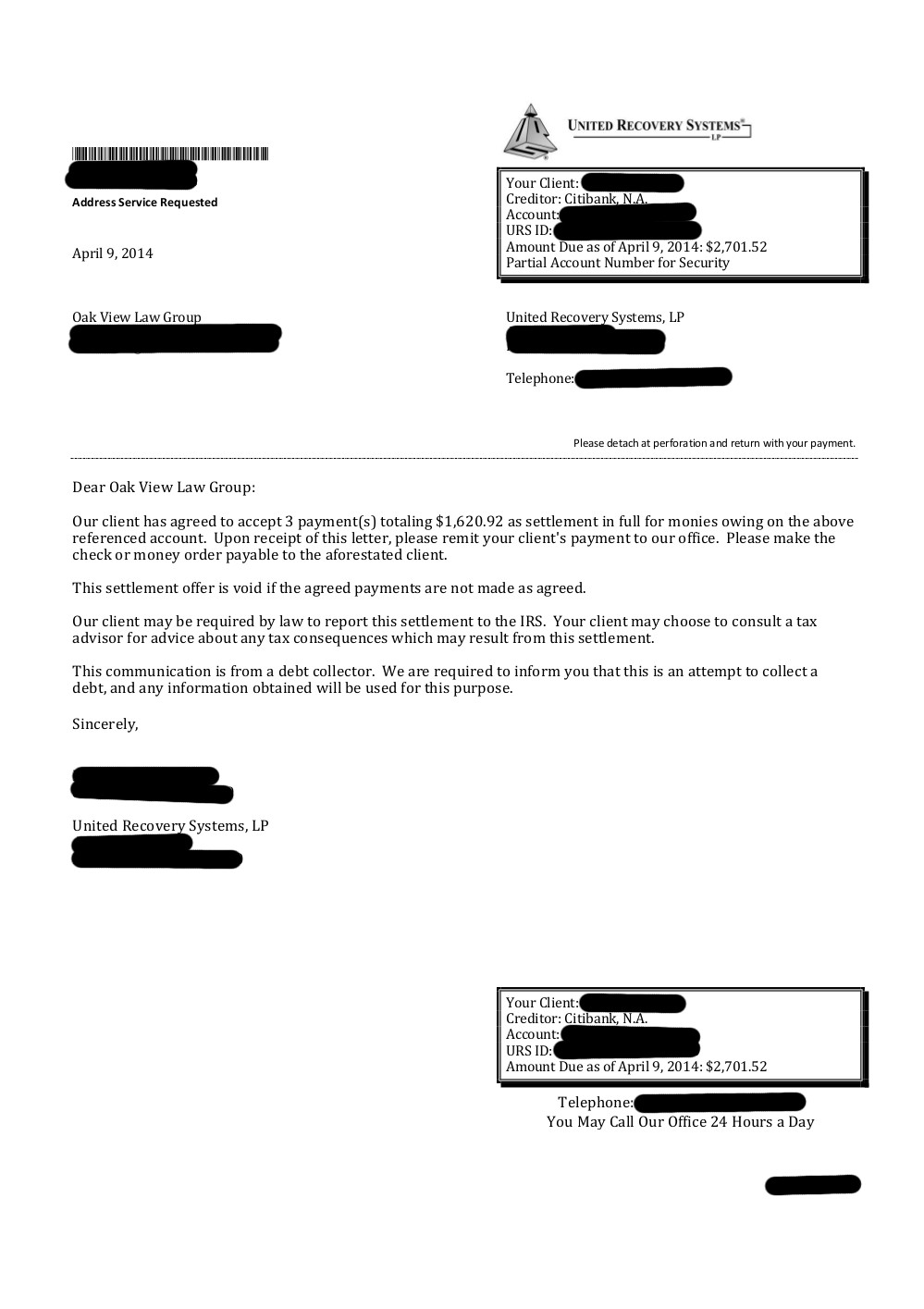 Client NG1 from KS saved $15,916