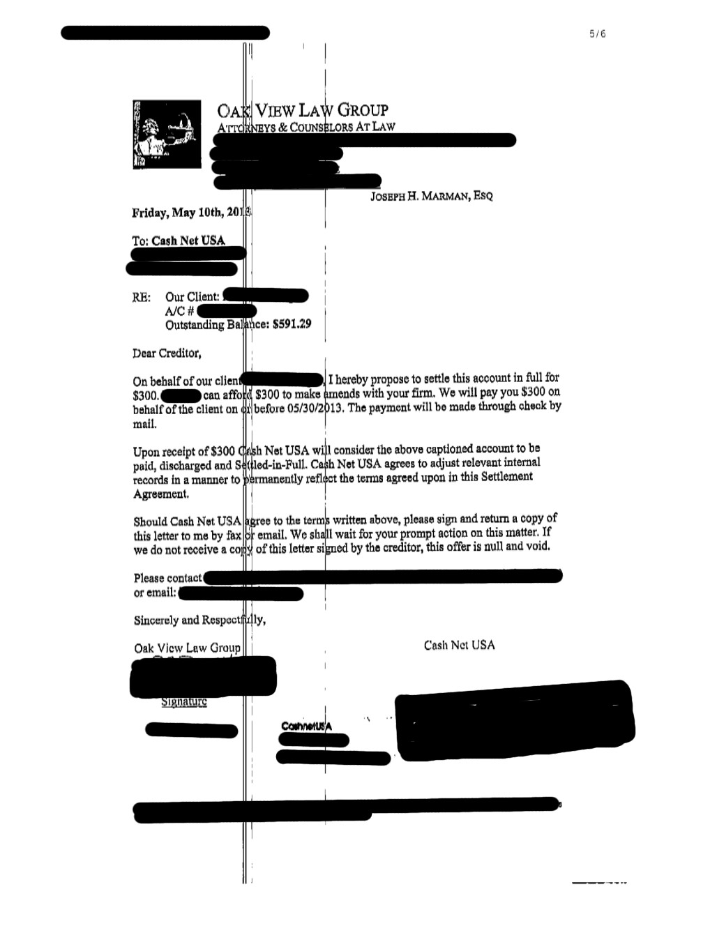 Client NG1 from KS saved $15,916