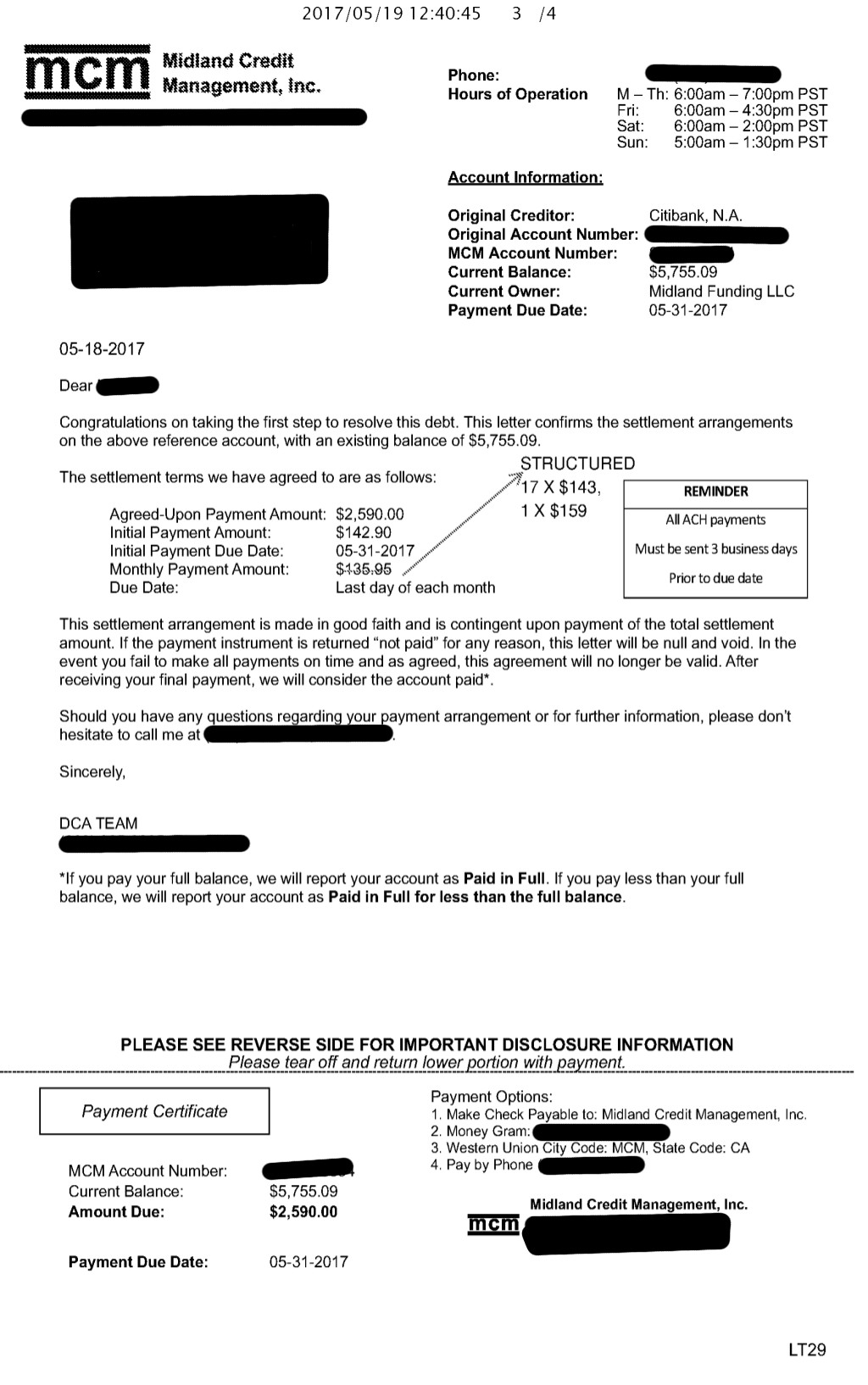 Client NG1 from KS saved $15,916