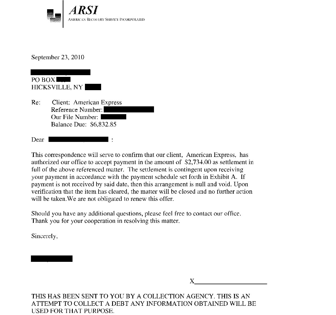 Client NM from NY saved $20,466