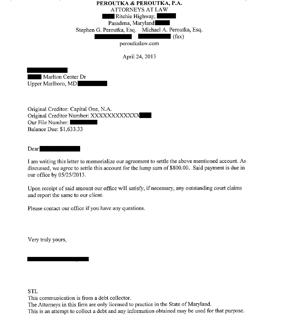 Client NW from MD saved $3,162