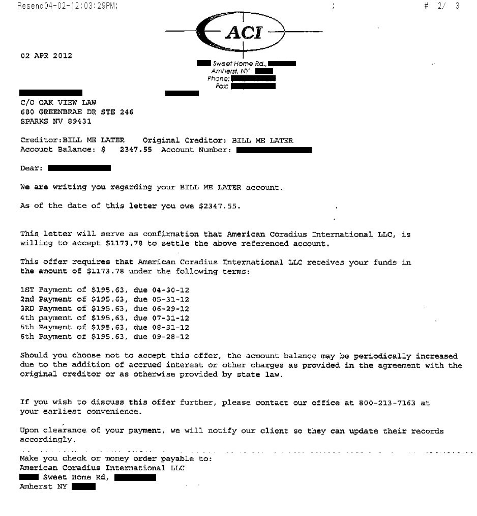 Client NW from MD saved $3,162
