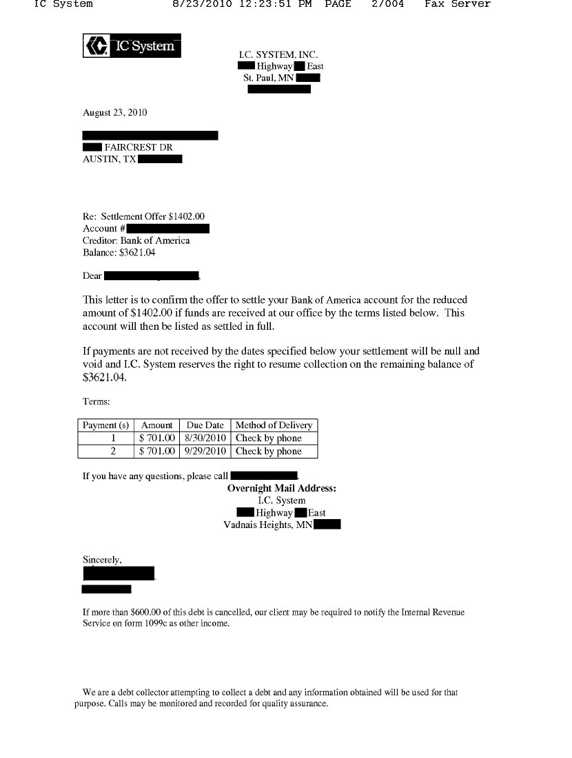 Client PB from TX saved $26,667