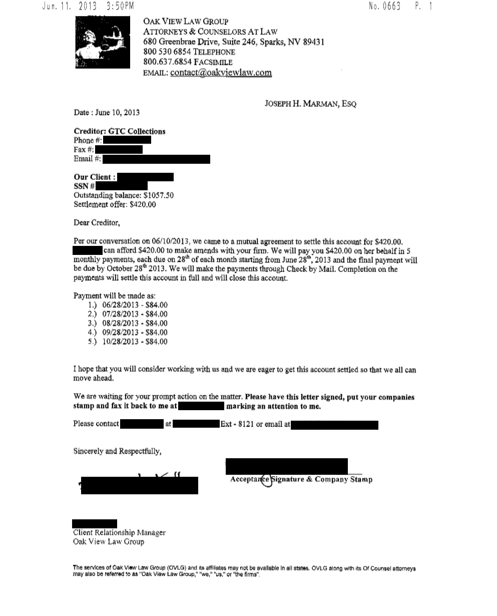Client PB2 from VA saved $4,166