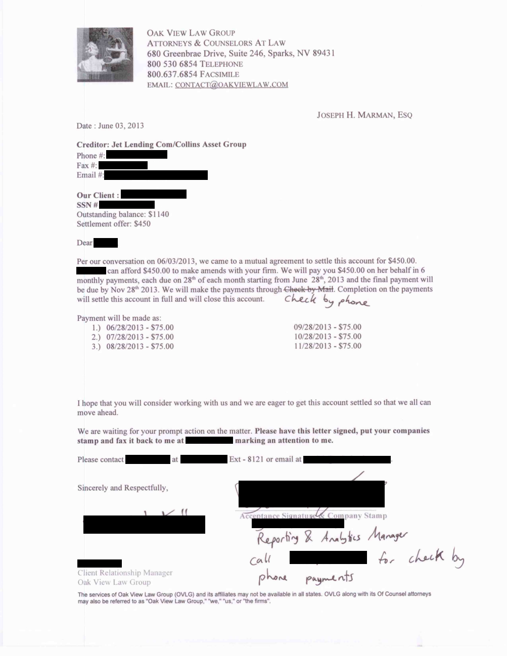 Client PB2 from VA saved $4,166
