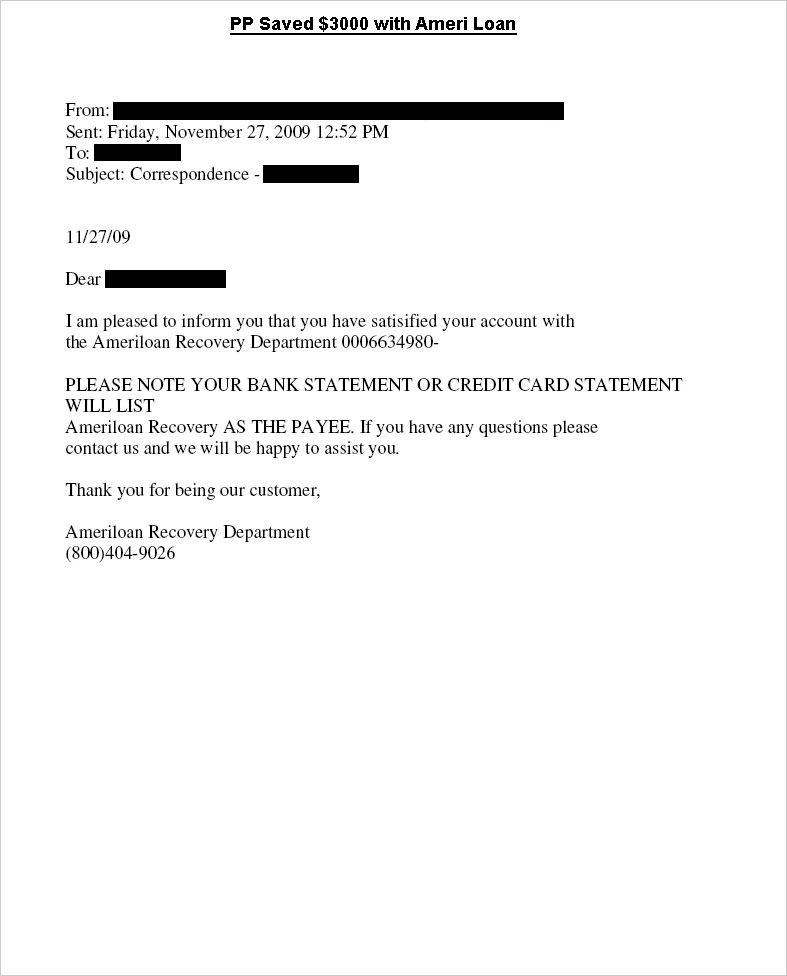 Client PP from LA saved $5,790